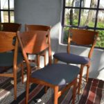 Model 42A Dining Chairs by Helge Sibast for Sibast, 1960s, Set of 8