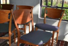 Model 42A Dining Chairs by Helge Sibast for Sibast, 1960s, Set of 8