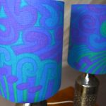 Glazed Ceramic Table Lamps by Bitossi for Bergbom, Set of 2