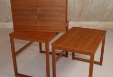 Vintage Swedish Teak Nesting Tables by Swante Skogh for Seffle Möbelfabrik AB