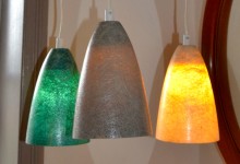 Glas fiber,pendant light.