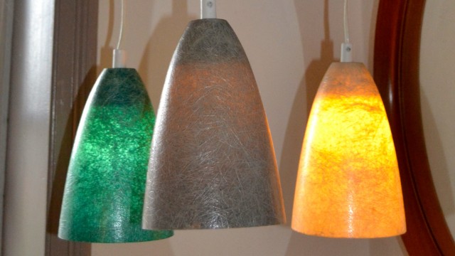 Glas fiber,pendant light.