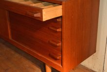 Teak Sideboard by Yngve Ekström for Troeds, 1950s SOLD