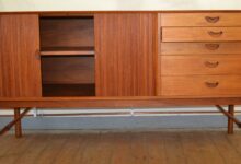 Credenza by Peter Hvidt & Orla Mølgaard-Nielsen for Søborg Møbelfabrik, 1950s