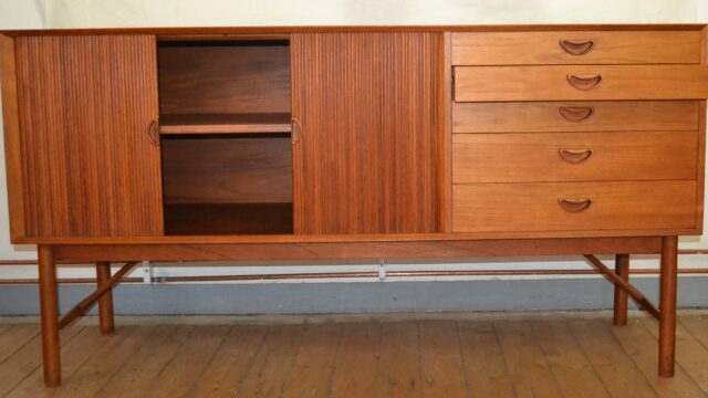 Credenza by Peter Hvidt & Orla Mølgaard-Nielsen for Søborg Møbelfabrik, 1950s