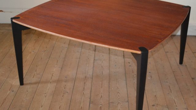 Coffee Table by David Rosén for Nordiska Kompaniet, 1950s