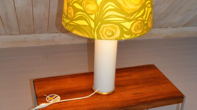 Swedish Table Lamp by Uno & Östen Kristiansson for Luxus, 1960s