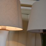 Mid-Century Diabolo Shaped Table Lamps by Berndt Nordstedt for Bergboms, Set of 2