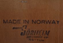 Norwegian Teak Sideboard by Bröderna Sörheim, 1960s