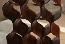 Wine Rack by Torsten Johansson for Formträ AB, 1960s