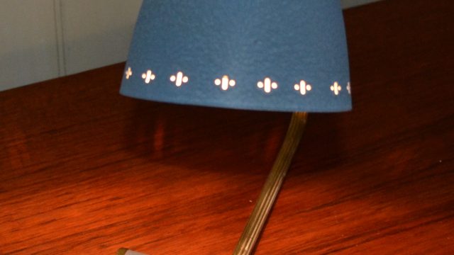 Swedish Table Lamp, 1950s