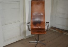 Arne Jacobsen,Oxford Lounge , skinn