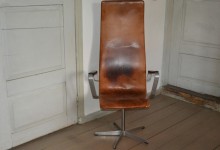 Arne Jacobsen,Oxford Lounge , skinn