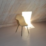 eames dax shell chair