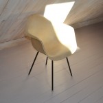 eames dax shell chair