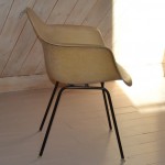 eames dax shell chair