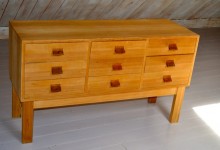 A little sideboard in redwood