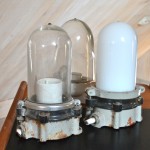 Industri lampor glas rost