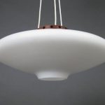 Pendant Lamp by Uno & Östen Kristiansson for Luxus, 1960s