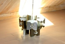 Taklampa Italian spacelamp Aluminium