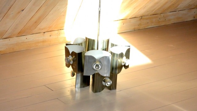 Taklampa Italian spacelamp Aluminium