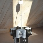 Taklampa Italian spacelamp Aluminium