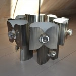 Taklampa Italian spacelamp Aluminium