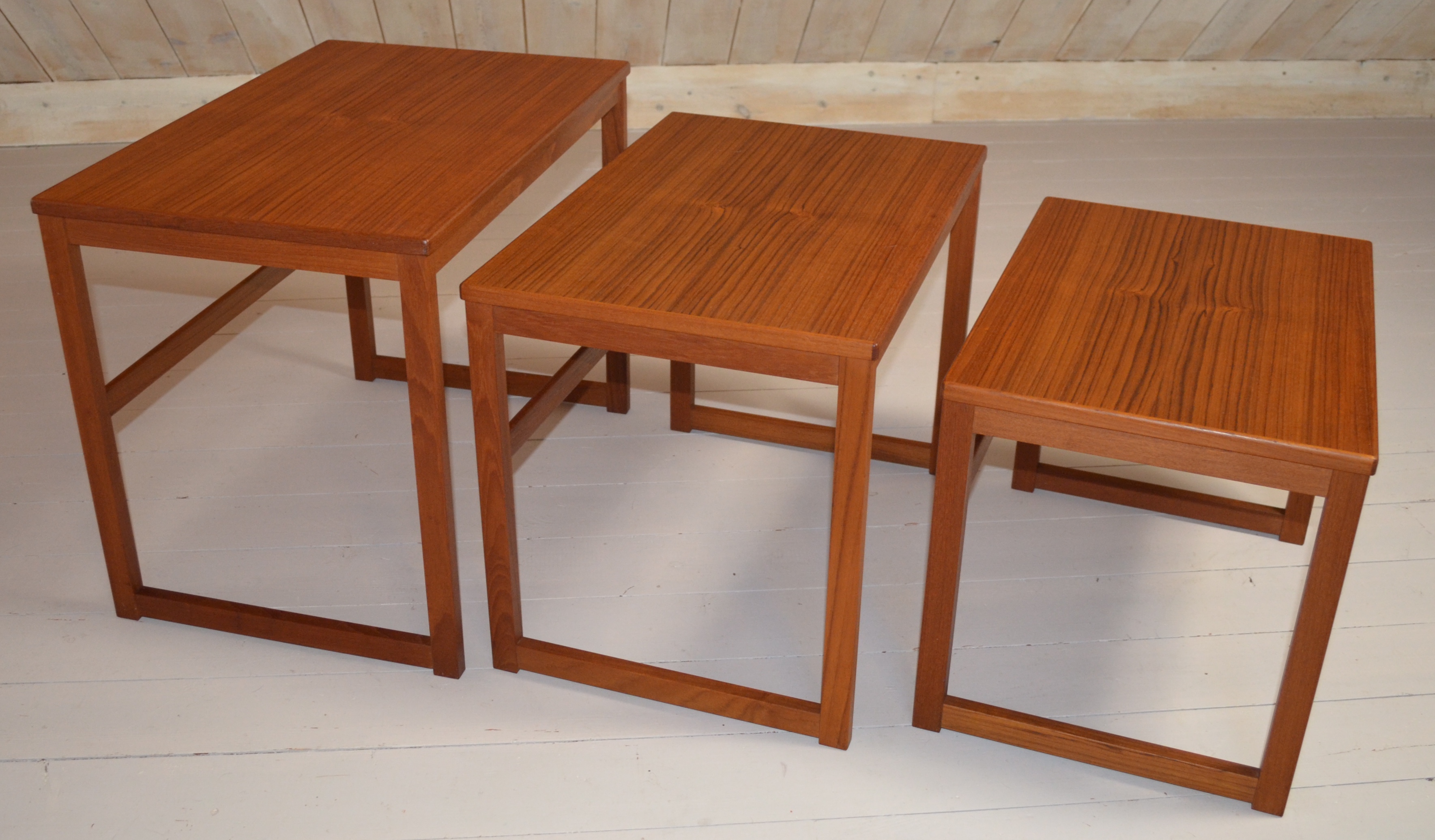 Scandinavian Teak Furniture Pieces