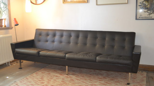 Swedish 4-Seat Sofa from Facit, 1963