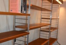 Continental wall unit for string AB 1950