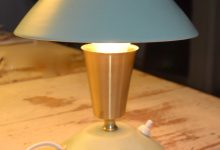 Swedish Table Lamp from ASEA, 1950s