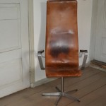 Arne Jacobsen,Oxford Lounge , skinn