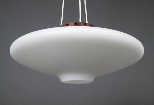 Pendant Lamp by Uno & Östen Kristiansson for Luxus, 1960s