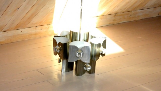 Taklampa Italian spacelamp Aluminium